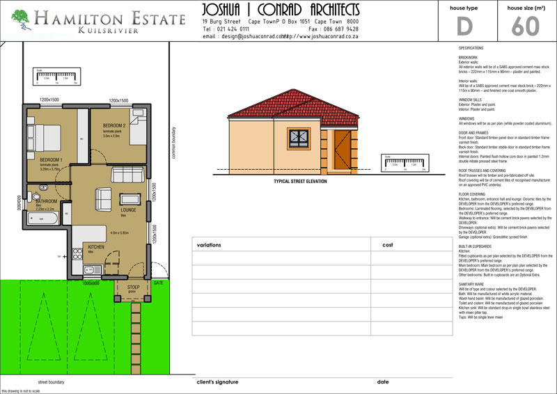 Type D - 60 sq meters